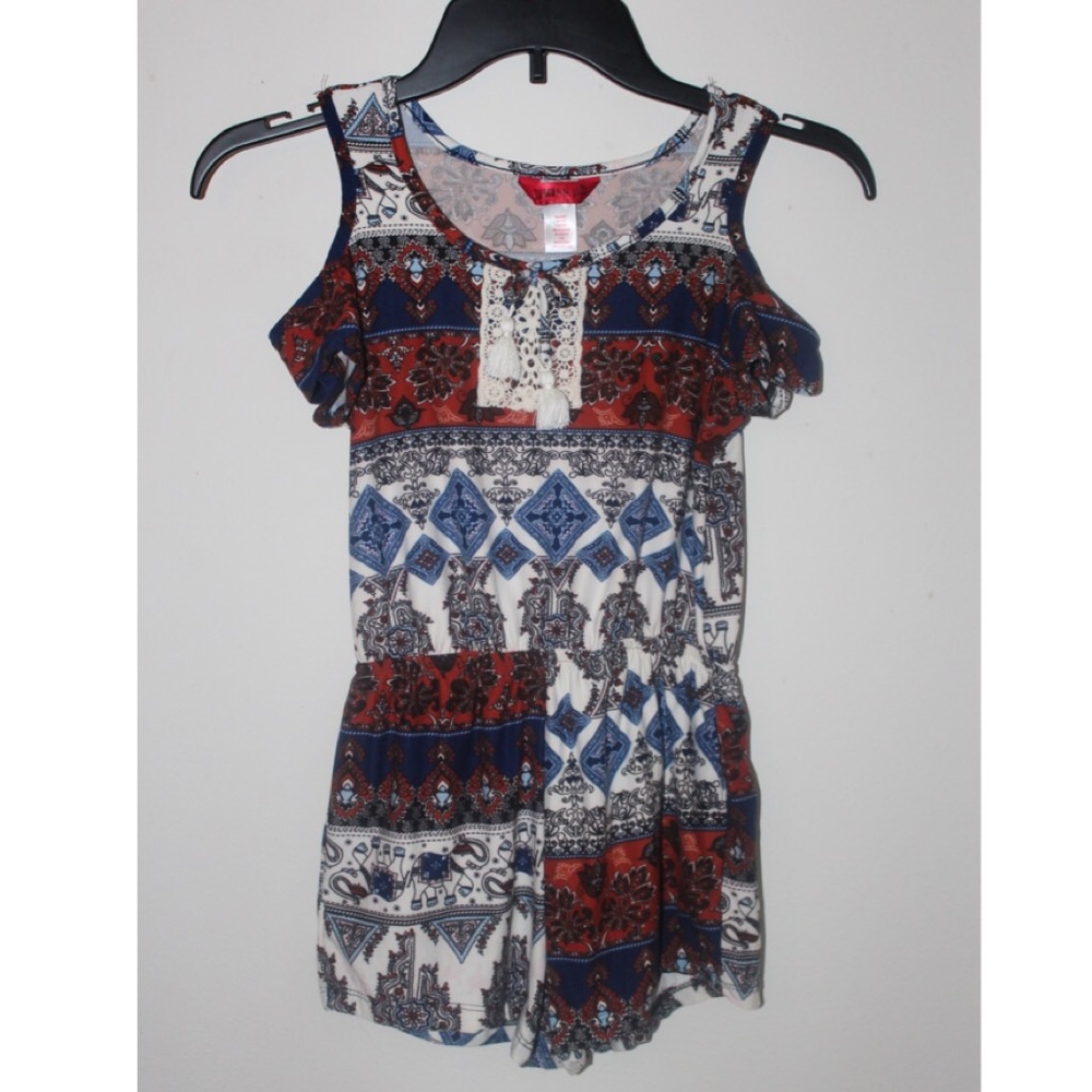 Girls Romper